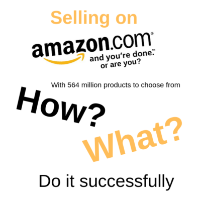 How and What To Sell on Amazon