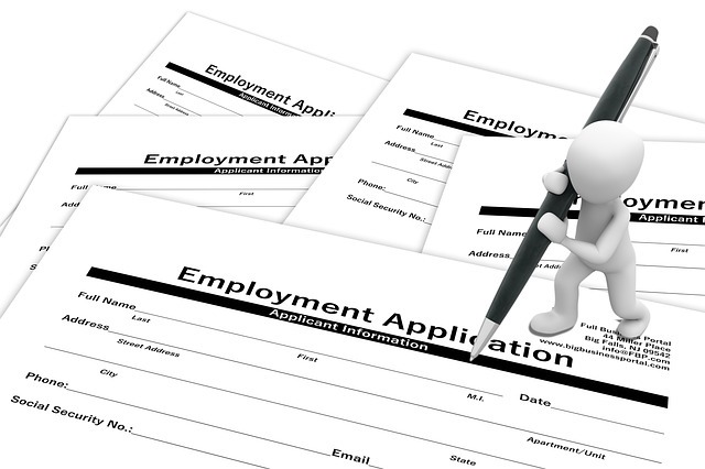 What to do when you cant find work - job application forms