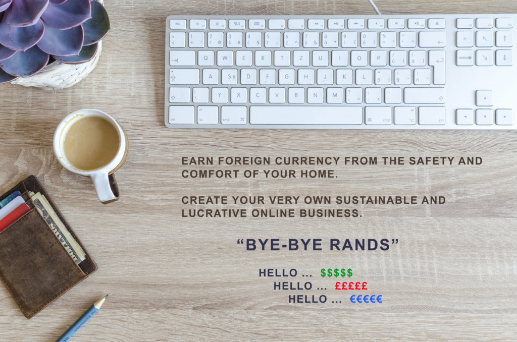 how to make money online from home in south africa